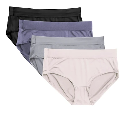 Hanes emballage de 4 culottes modernes pour femme