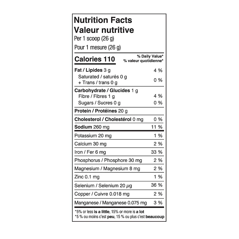 Genuine Health Fermented Organic Vegan Proteins unflavoured unsweetened, stevia free, 10 servings