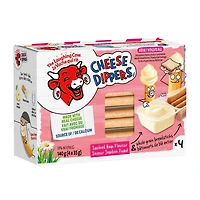 The Laughing Cow Cheese Dippers Smoked Ham Flavor, 140 g (4 x 35 g)