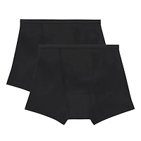 Boyshort avec protection contre les fuites abondantes Hanes, paquet de 1