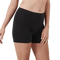 Boyshort avec protection contre les fuites abondantes Hanes, paquet de 1