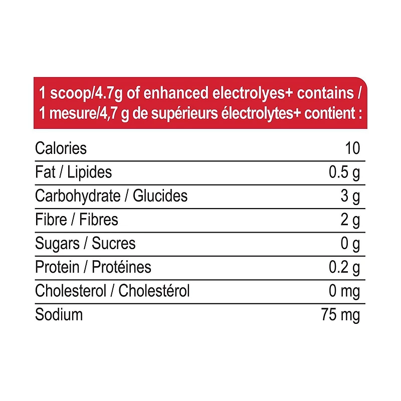 Genuine Health enhanced electrolytes+ strawberry kiwi, 20 servings