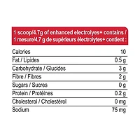 Genuine Health enhanced electrolytes+ strawberry kiwi, 20 servings