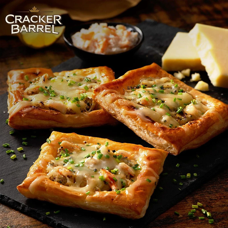 Cracker Barrel Fromage Cheddar Blanc Extra Vieilli