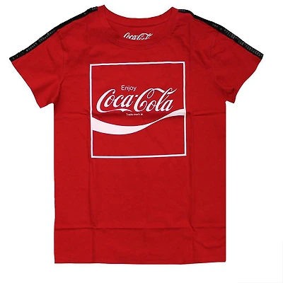 Haut Coca-Cola pour femmes