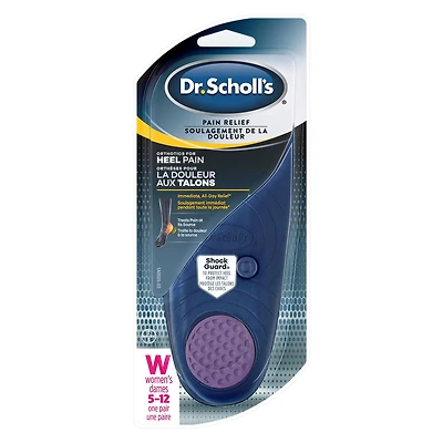 Orthèses Dr. Scholl’s® pour le soulagement de la douleur aux talons pour dames