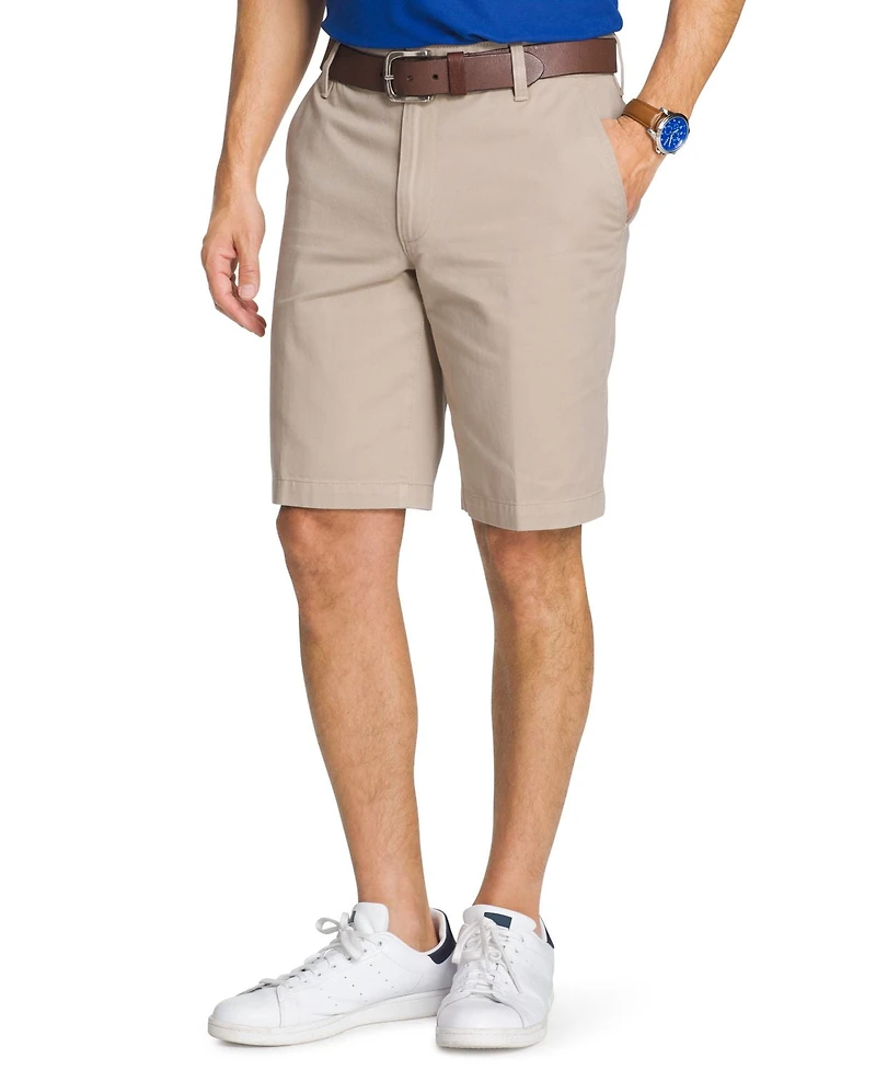 Arrow Men's Flat Front Twill Shorts