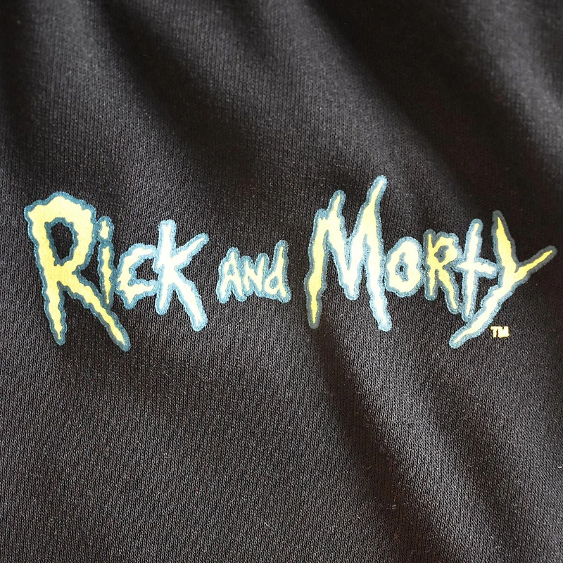 Jogging Rick & Morty Show Logo pour hommes