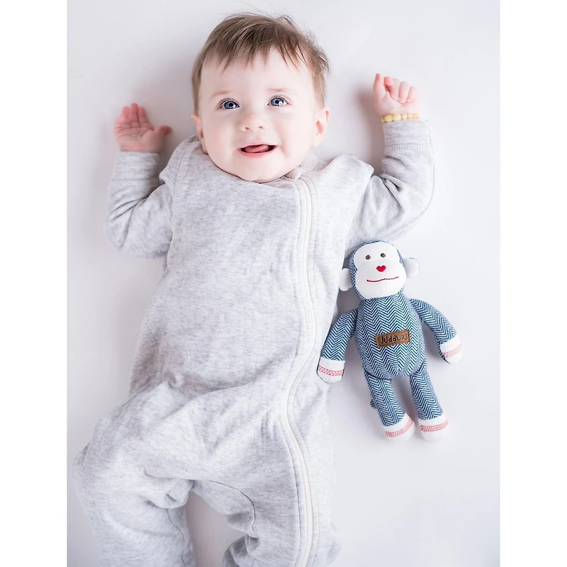 Juddlies Breathe EZE Collection Baby Toddler Breathable Cotton Sleeper 2-Way Zipper