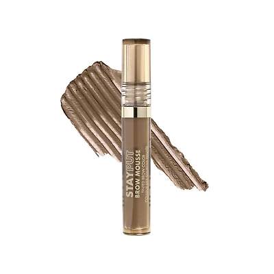 Milani Stay Put Brow Mousse Tinted Brow Color, Milani Tinted Brow
