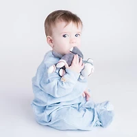 Juddlies Collection Respirer EZE bebe Bambin Coton Dormeur Double Fermeture Eclaire