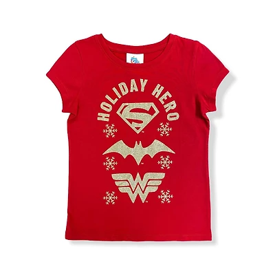Supergirl Girl's Short Sleeve T-Shirt