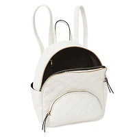 Sac à dos en dôme avec motif piqué Time and Tru pour femmes