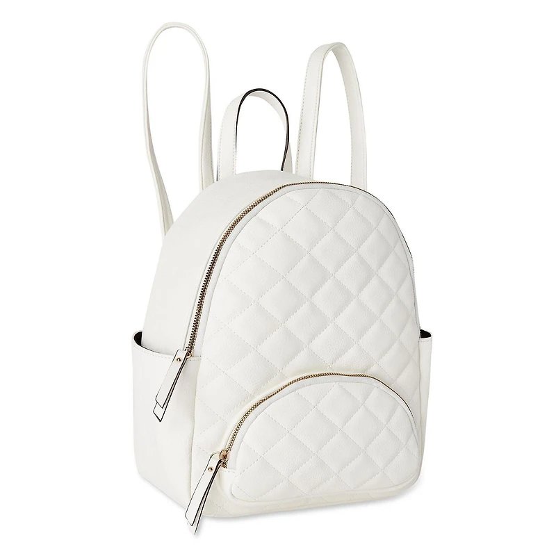 Sac à dos en dôme avec motif piqué Time and Tru pour femmes