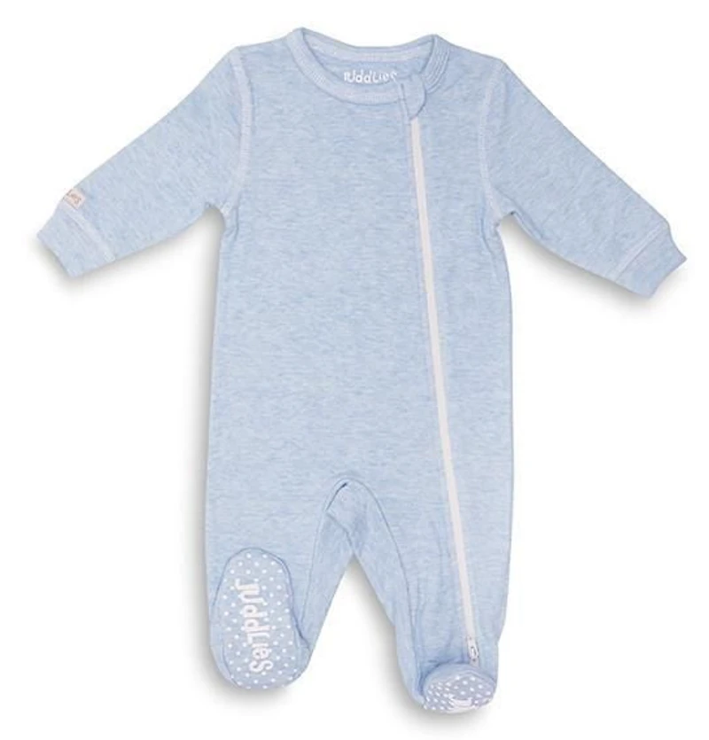 Juddlies Breathe EZE Collection Baby Toddler Breathable Cotton Sleeper 2-Way Zipper