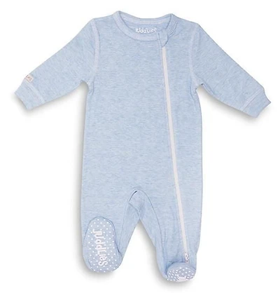 Juddlies Collection Respirer EZE bebe Bambin Coton Dormeur Double Fermeture Eclaire