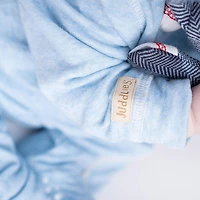 Juddlies Collection Respirer EZE bebe Bambin Coton Dormeur Double Fermeture Eclaire