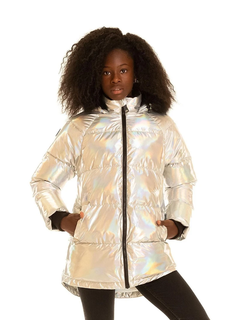 Veste Longue Justice