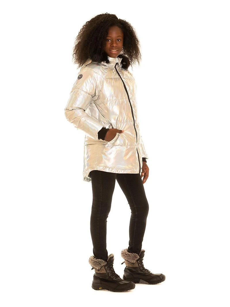 Veste Longue Justice