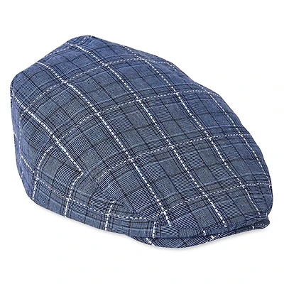 Casquette plate George pour hommes