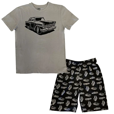Mens George Vintage Cars Sleep Set