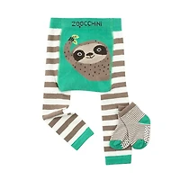 ZOOCCHINI Grip + Easy Baby Toddler Comfort Crawler Legging & Socks Set