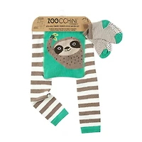 ZOOCCHINI Grip + Easy Baby Toddler Comfort Crawler Legging & Socks Set