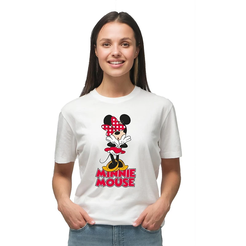 Ladies Disney Oh No Minnie Short Sleeve T-Shirt