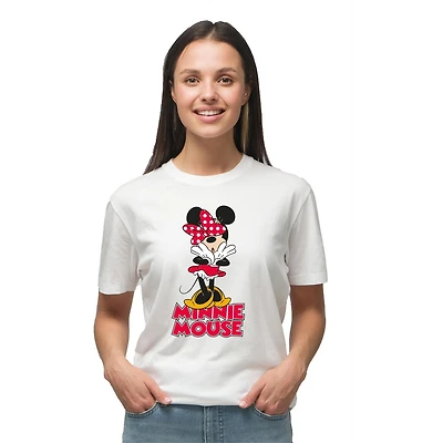 Ladies Disney Oh No Minnie Short Sleeve T-Shirt