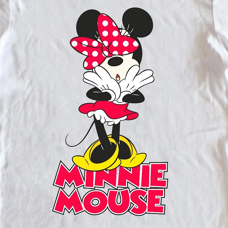 Ladies Disney Oh No Minnie Short Sleeve T-Shirt