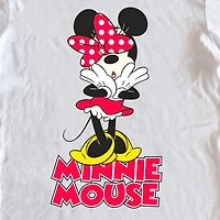 Ladies Disney Oh No Minnie Short Sleeve T-Shirt