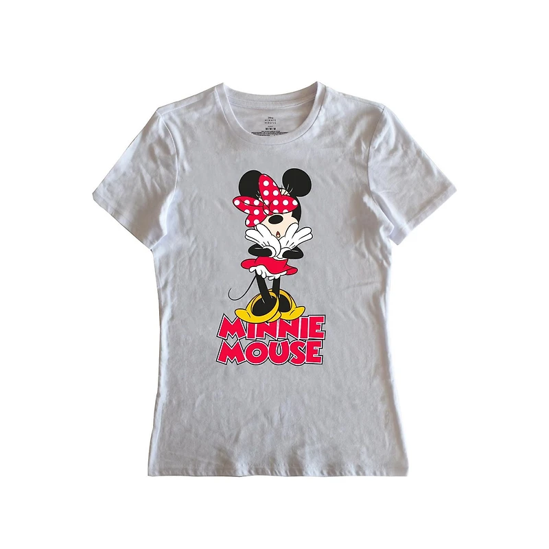 Ladies Disney Oh No Minnie Short Sleeve T-Shirt