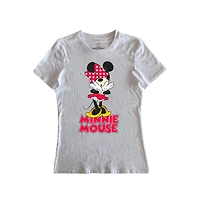 Ladies Disney Oh No Minnie Short Sleeve T-Shirt