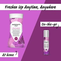 Summer's Eve Island Splash Deodorant Spray, 63g