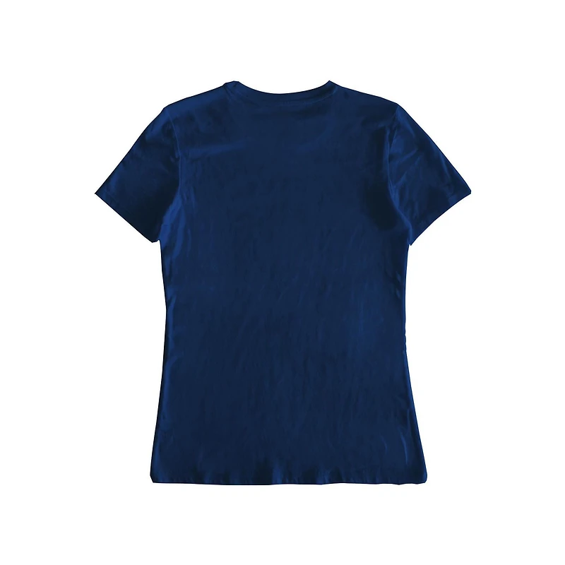 T-shirt à manches courtes Disney Lilo & Stitch Happy Stitch pour femme