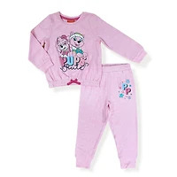 Paw Patrol Toddler girls 2 piece jogging set