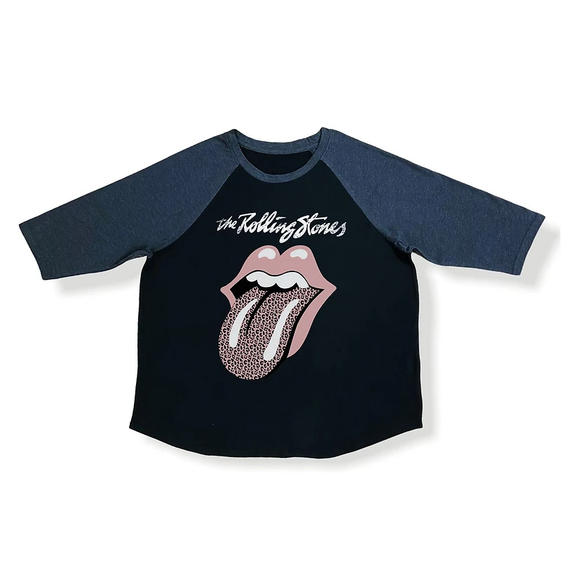 Rolling Stones T-Shirt à manches 3/4 pour femme