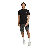 MEXX short délavé à l'acide et teint en indigo pour homme