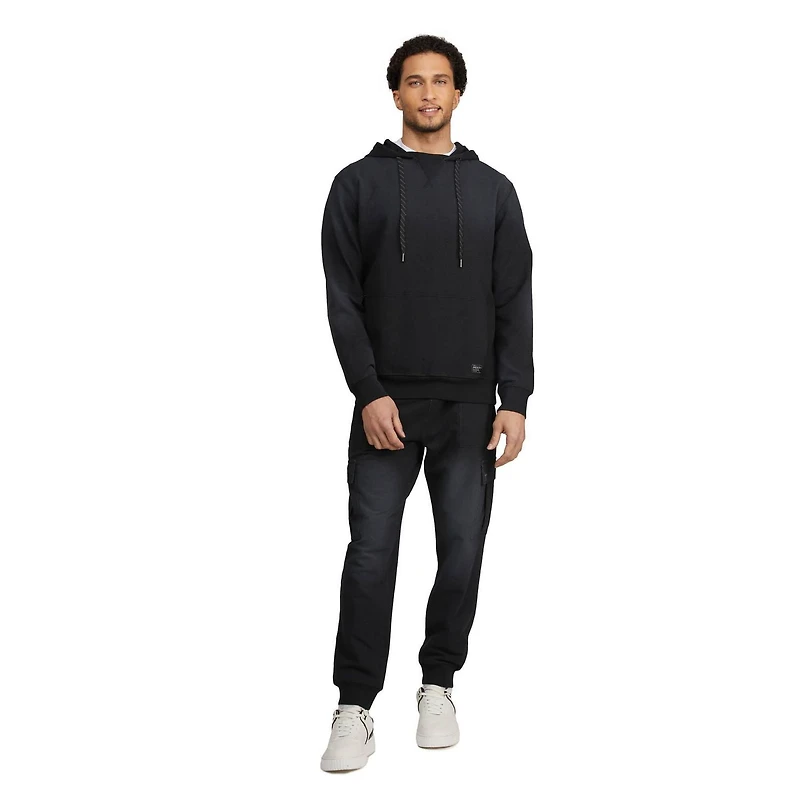 MEXX Men’s Indigo Dyed Wash French Terry Jogger