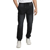MEXX Men’s Indigo Dyed Wash French Terry Jogger