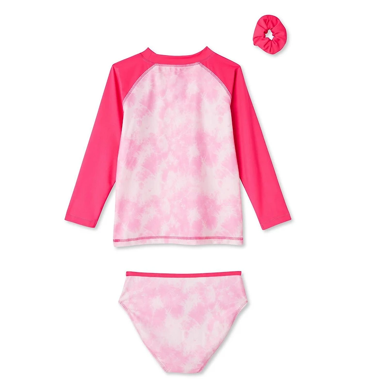 Mattel Girls' Barbie 3-Piece Swim Set