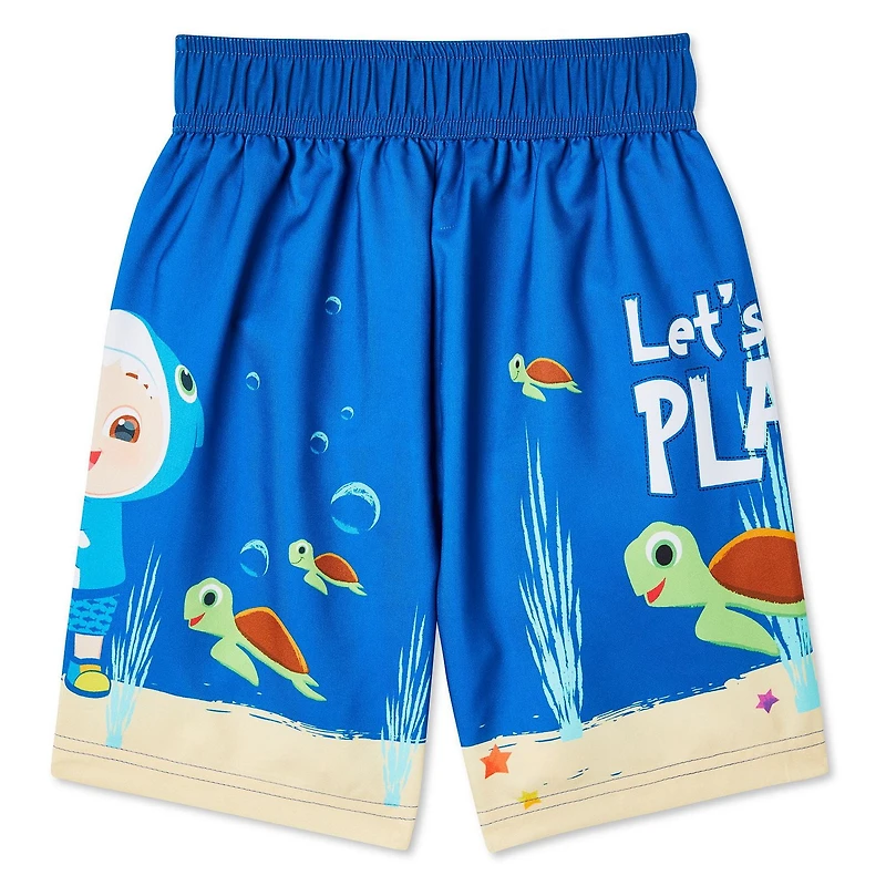 Cocomelon Toddler Boys' Swim Short
