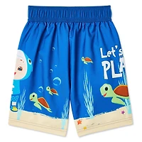 Cocomelon Toddler Boys' Swim Short