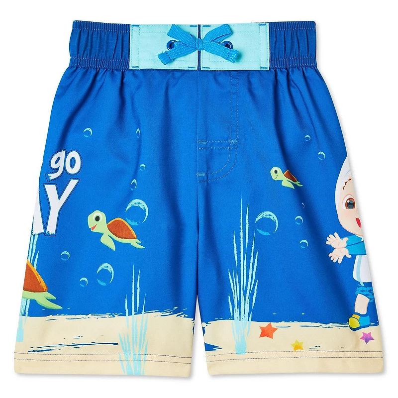 Cocomelon Toddler Boys' Swim Short