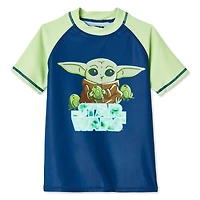 Maillot de bain anti-UV bébé Yoda Star Wars pour garçons