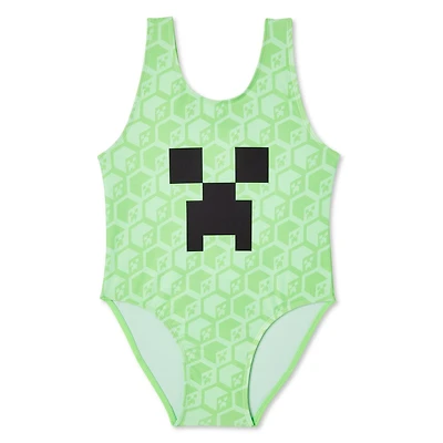 Minecraft Girls' Swimsuit