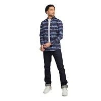 Chemise MEXX en coton extensible tie dye pour hommes