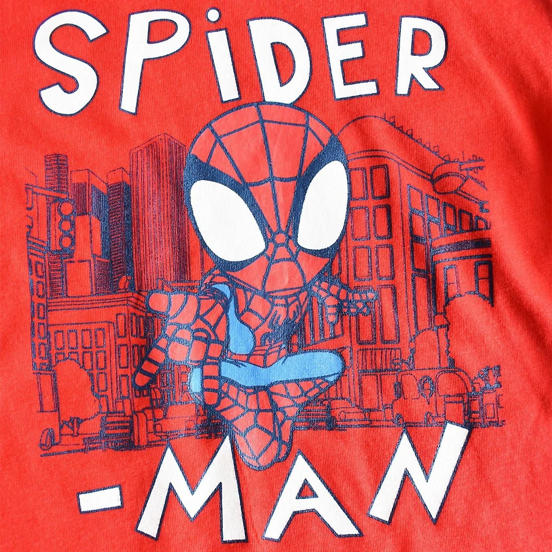 Toddler Boys Marvel 2 Pack Neighborhood Spidey   Long Sleeve T-Shirt