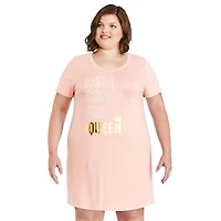 George Plus Women's Nightshirt and Scrunchie 4-Piece Set