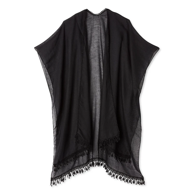 Time and Tru Women's Ruana